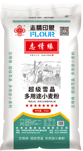 超級(jí)雪晶小麥粉